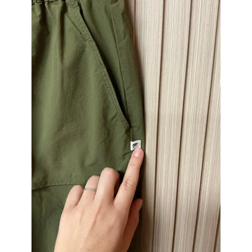 Fabletics Heights Cargo Pant Green Women’s Size L